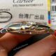 Ballon Bleu Cartier Swiss Quartz 33mm MOP Dial Red Leather Band Copy Watch (9)_th.jpg
